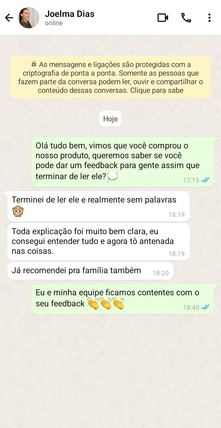 Depoimento de cliente 4